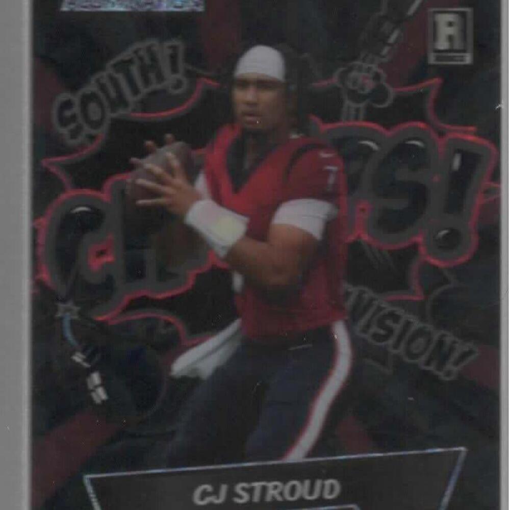 CJ Stroud Wild Card Comix Autographed Trading Card